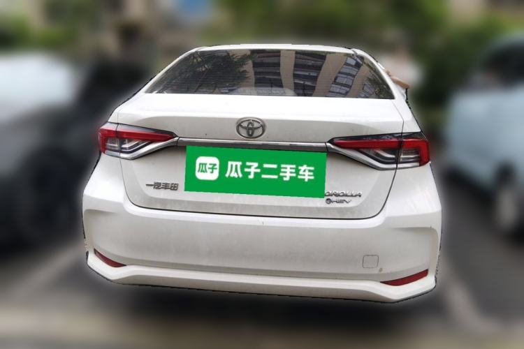 Used Toyota Corolla 2024 1.8L Smart Electric Hybrid Dual-Engine Pioneer Edition Rear
