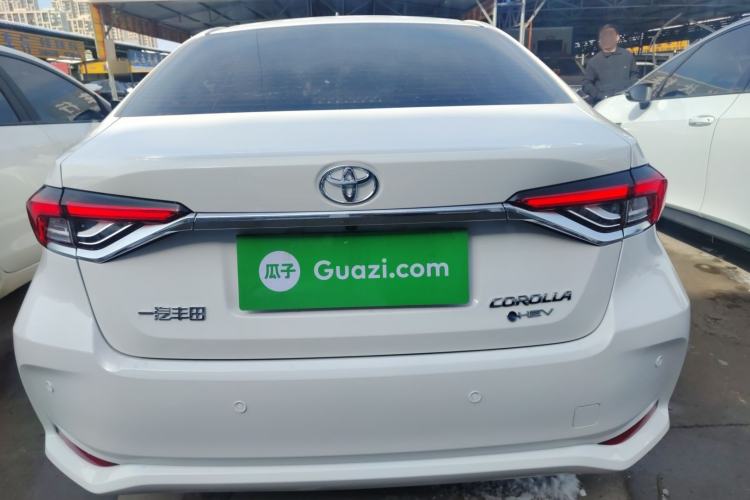 Used Toyota Corolla 2024 1.8L Smart Electric Hybrid Dual-Engine Elite Edition Rear