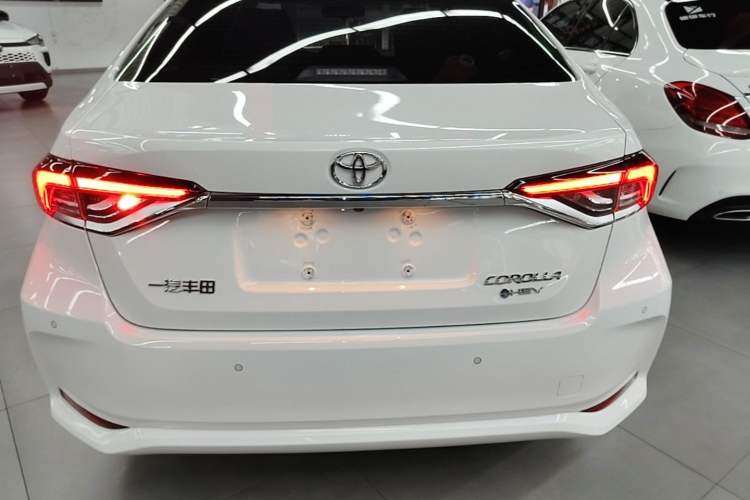 Used Toyota Corolla 2024 1.8L Smart Electric Hybrid Dual-Engine Elite Edition Rear
