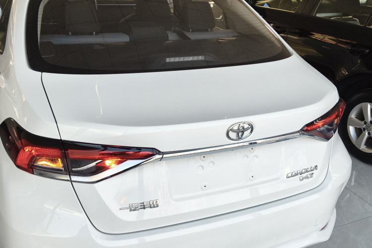 Used Toyota Corolla 2024 1.2T Elite Edition Rear