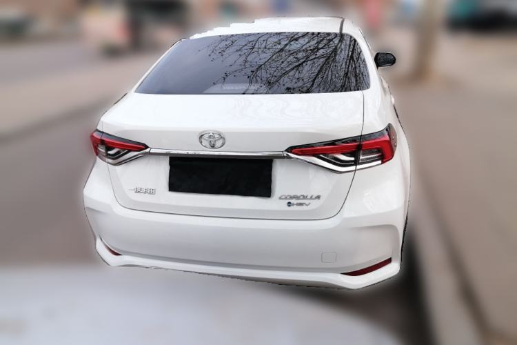 Used Toyota Corolla 2024 1.8L Smart Electric Hybrid Dual-Engine Elite Edition Rear