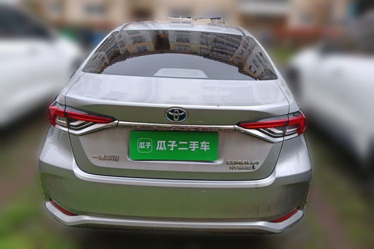 Used Toyota Corolla 2024 1.8L Smart Electric Hybrid Dual-Engine Elite Edition Rear