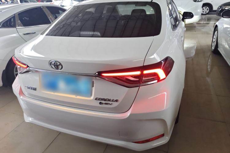 Used Toyota Corolla 2024 1.8L Smart Electric Hybrid Dual-Engine Elite Edition Rear