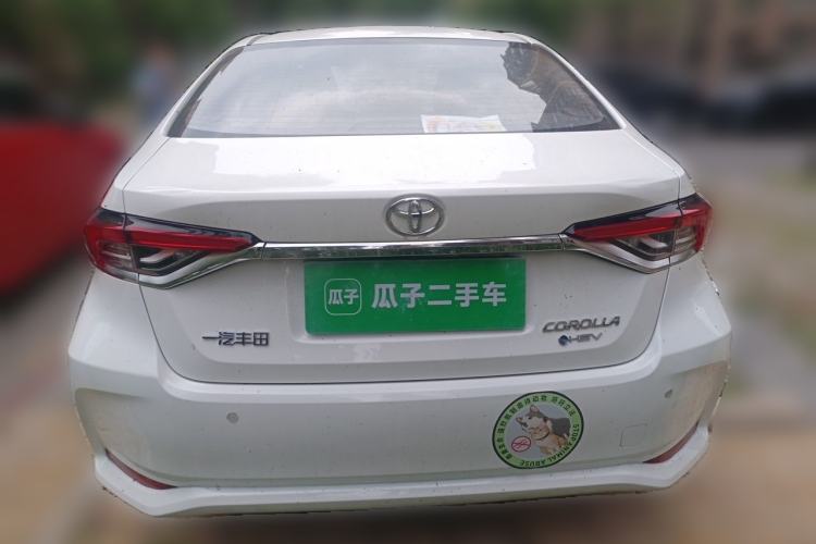 Used Toyota Corolla 2024 1.8L Smart Electric Hybrid Dual-Engine Elite Edition Rear