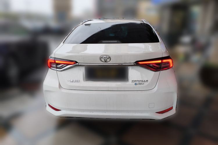Used Toyota Corolla 2024 1.8L Smart Electric Hybrid Dual-Engine Elite Edition Rear