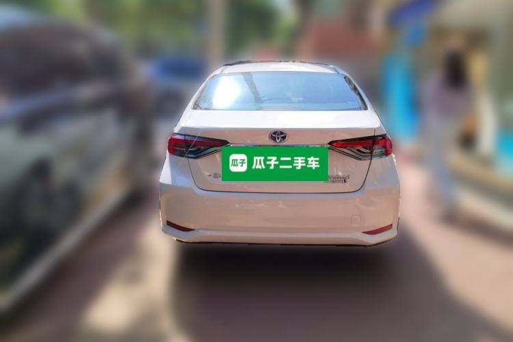 Used Toyota Corolla 2024 1.8L Smart Electric Hybrid Dual-Engine Pioneer Edition Rear
