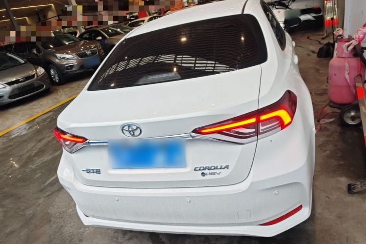Used Toyota Corolla 2024 1.8L Smart Electric Hybrid Dual-Engine Elite Edition Rear