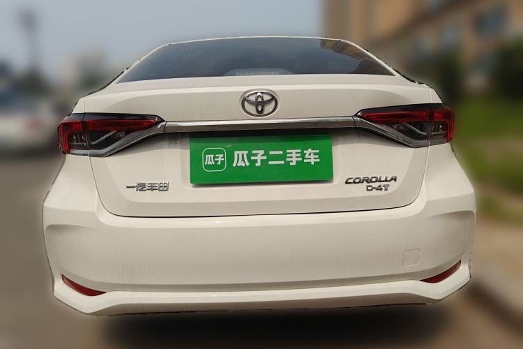 Used Toyota Corolla 2024 1.2T Pioneer Edition Rear