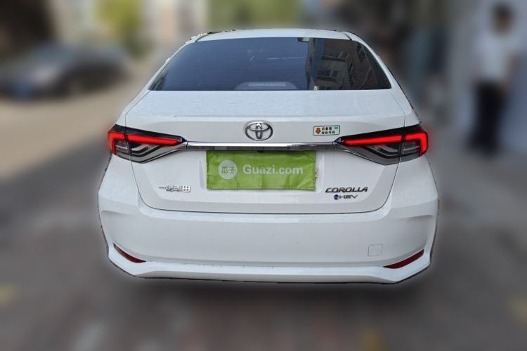Used Toyota Corolla 2024 1.8L Smart Electric Hybrid Dual-Engine Elite Edition Rear