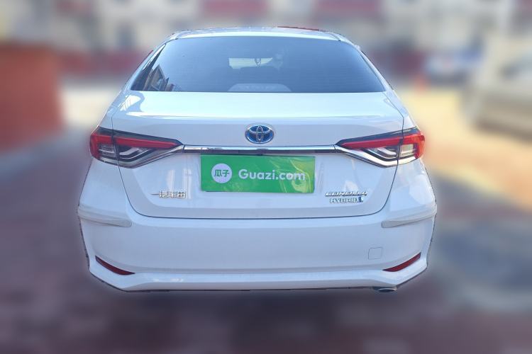 Used Toyota Corolla 2024 1.8L Smart Electric Hybrid Dual-Engine Elite Edition Rear