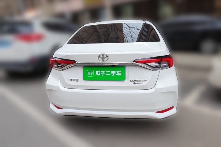 Used Toyota Corolla 2024 1.8L Smart Electric Hybrid Dual-Engine Elite Edition Rear