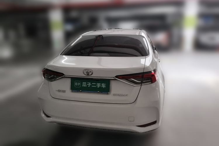 Used Toyota Corolla 2024 1.5L Pioneer Edition Rear