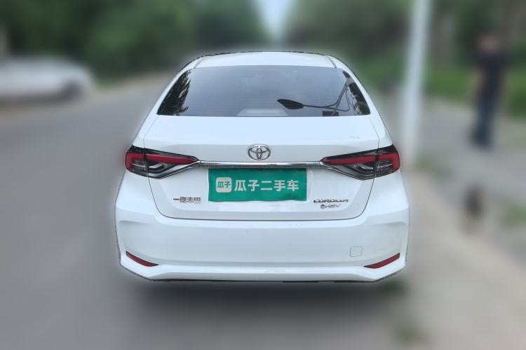 Used Toyota Corolla 2024 1.8L Smart Electric Hybrid Dual-Engine Elite Edition Rear