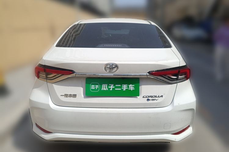 Used Toyota Corolla 2024 1.8L Smart Electric Hybrid Dual-Engine Pioneer Edition Rear