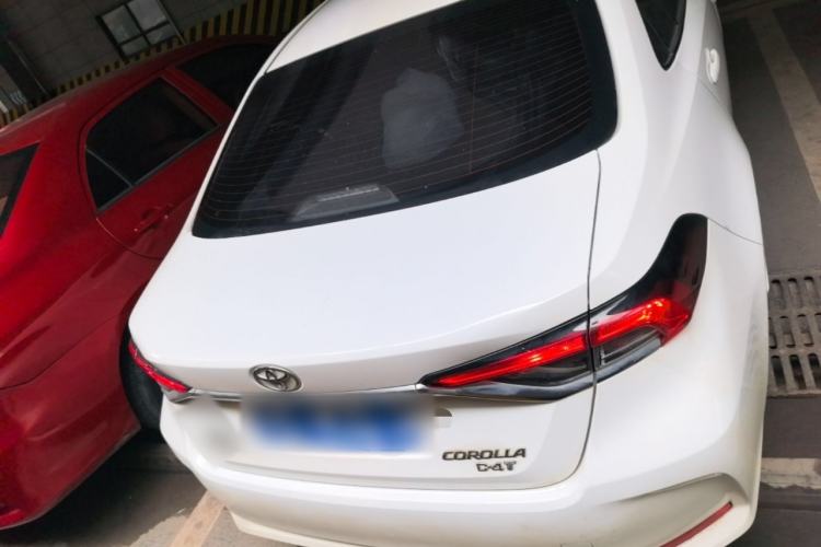 Used Toyota Corolla 2024 1.2T Pioneer Edition Rear