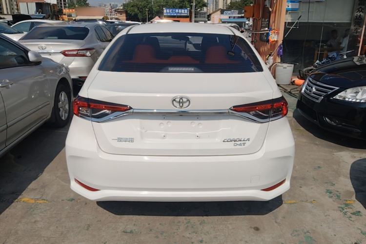 Used Toyota Corolla 2024 1.2T Elite Edition Rear