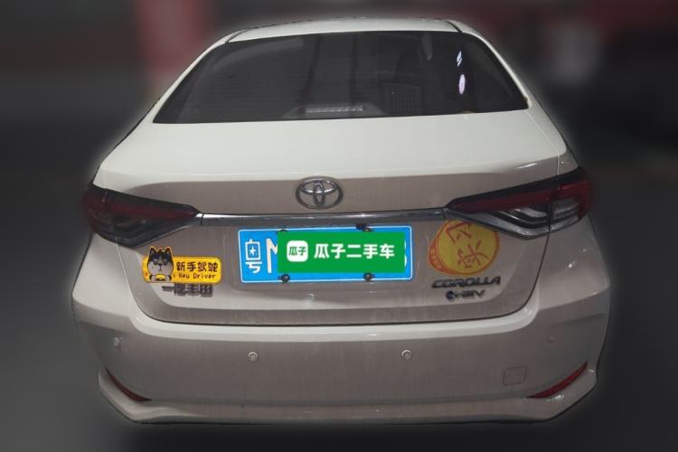 Used Toyota Corolla 2024 1.8L Smart Electric Hybrid Dual-Engine Pioneer Edition Rear