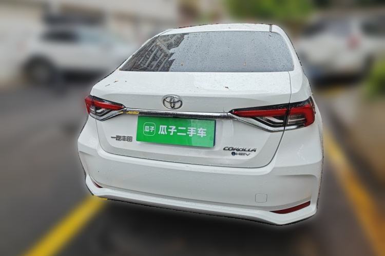 Used Toyota Corolla 2024 1.8L Smart Electric Hybrid Dual-Engine Elite Edition Rear