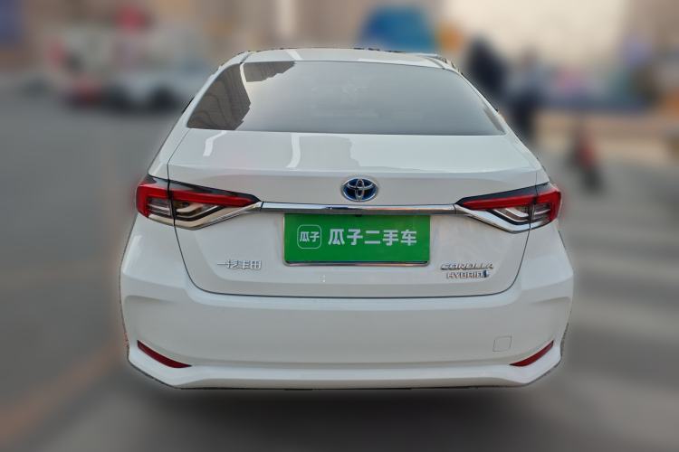 Used Toyota Corolla 2024 1.8L Smart Electric Hybrid Dual-Engine Elite Edition Rear