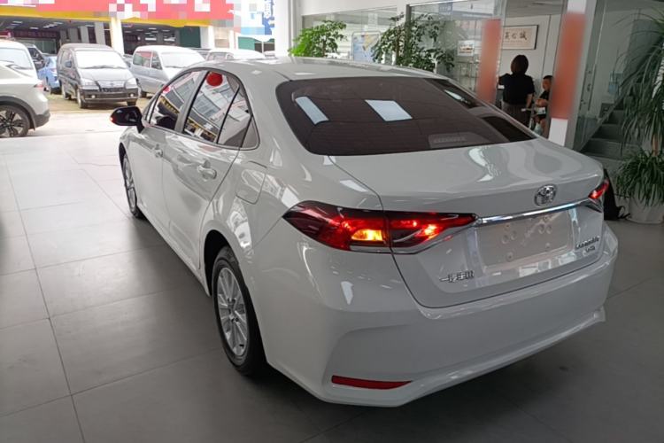 Used Toyota Corolla 2024 1.2T Pioneer Edition Rear Left 45 Deg