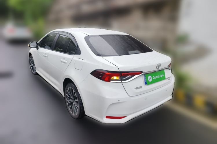Used Toyota Corolla 2024 1.2T Elite Edition Rear Left 45 Deg