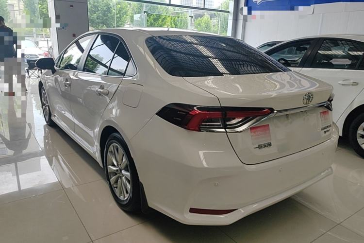 Used Toyota Corolla 2024 1.8L Smart Electric Hybrid Dual-Engine Elite Edition Rear Left 45 Deg