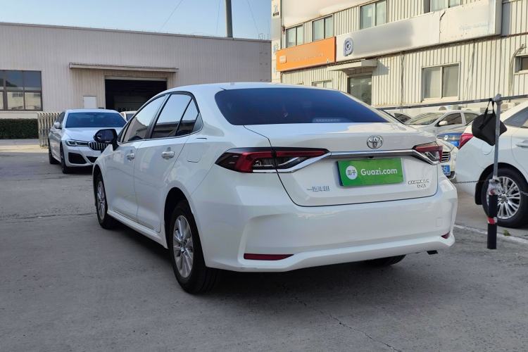 Used Toyota Corolla 2024 1.2T Pioneer Edition Rear Left 45 Deg