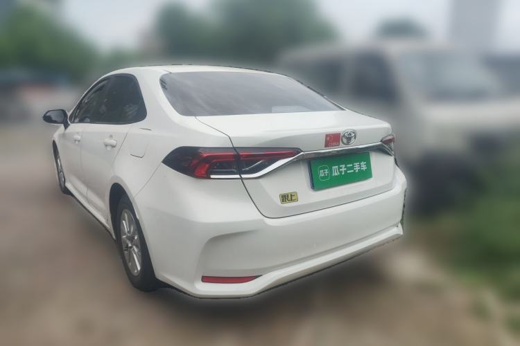 Used Toyota Corolla 2024 1.5L Pioneer Edition Rear Left 45 Deg