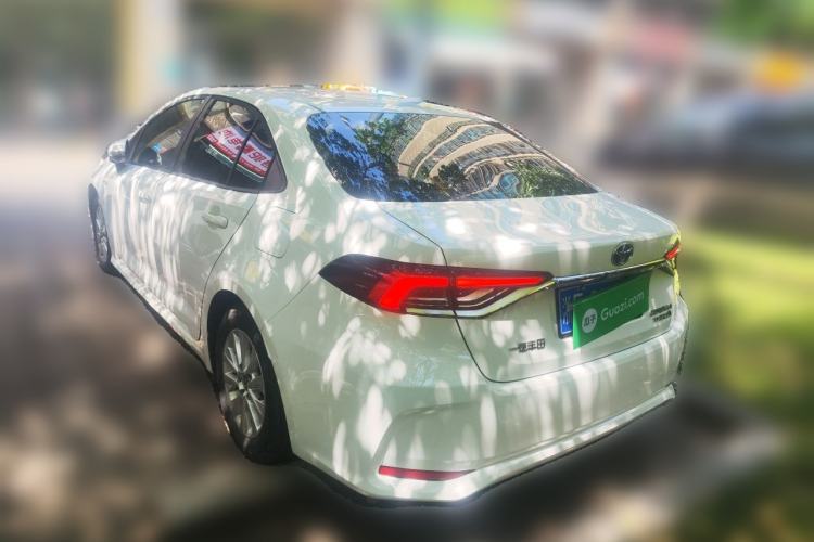Used Toyota Corolla 2024 1.8L Smart Electric Hybrid Dual-Engine Pioneer Edition Rear Left 45 Deg