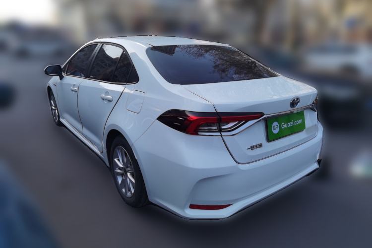 Used Toyota Corolla 2024 1.8L Smart Electric Hybrid Dual-Engine Elite Edition Rear Left 45 Deg