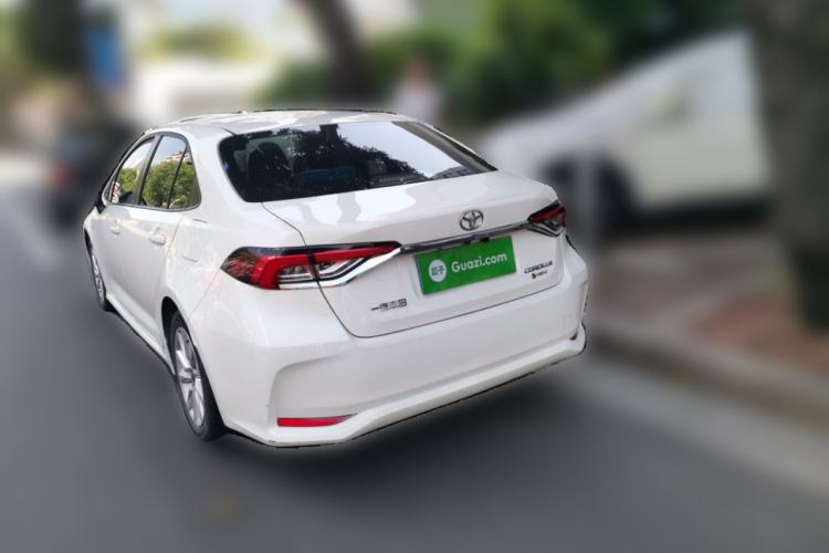 Used Toyota Corolla 2024 1.8L Smart Electric Hybrid Dual-Engine Elite Edition Rear Left 45 Deg