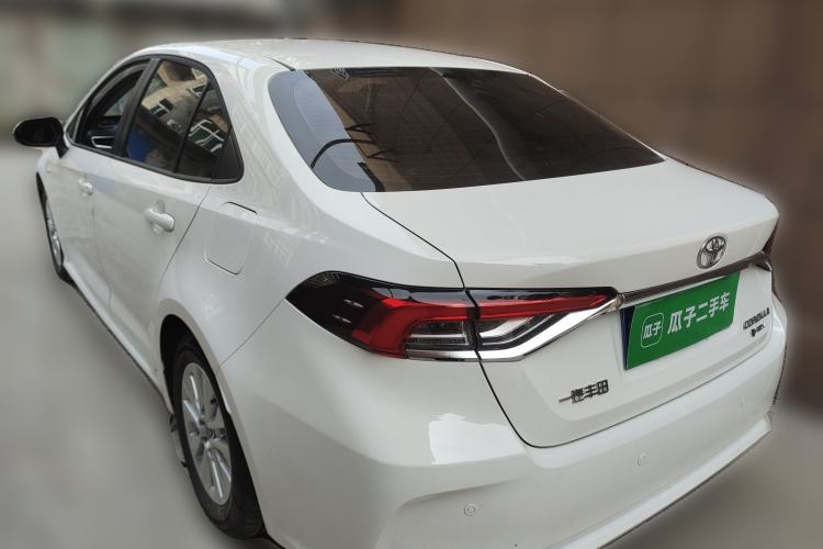 Used Toyota Corolla 2024 1.8L Smart Electric Hybrid Dual-Engine Pioneer Edition Rear Left 45 Deg