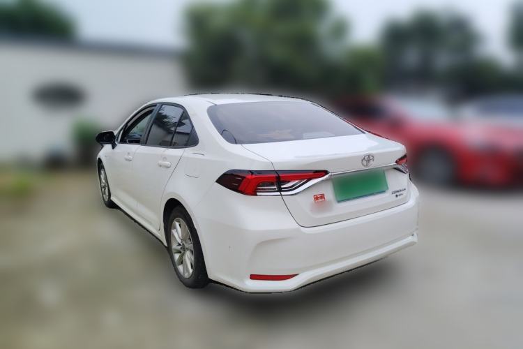 Used Toyota Corolla 2024 1.8L Smart Electric Hybrid Dual-Engine Elite Edition Rear Left 45 Deg