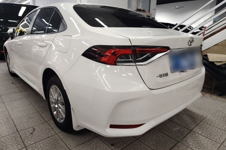 Used Toyota Corolla 2024 1.2T Pioneer Edition Rear Left 45 Deg
