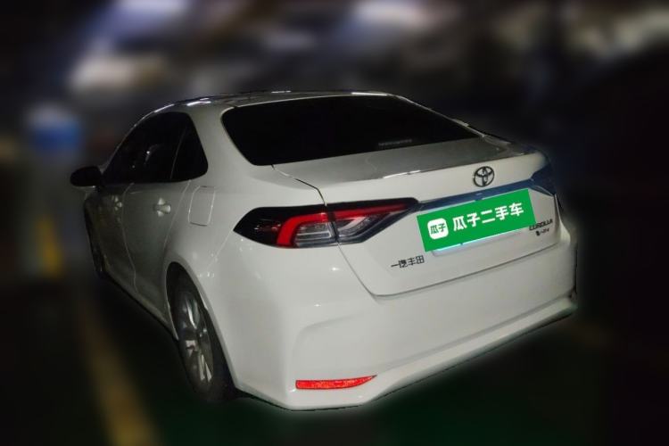 Used Toyota Corolla 2024 1.8L Smart Electric Hybrid Dual-Engine Elite Edition Rear Left 45 Deg