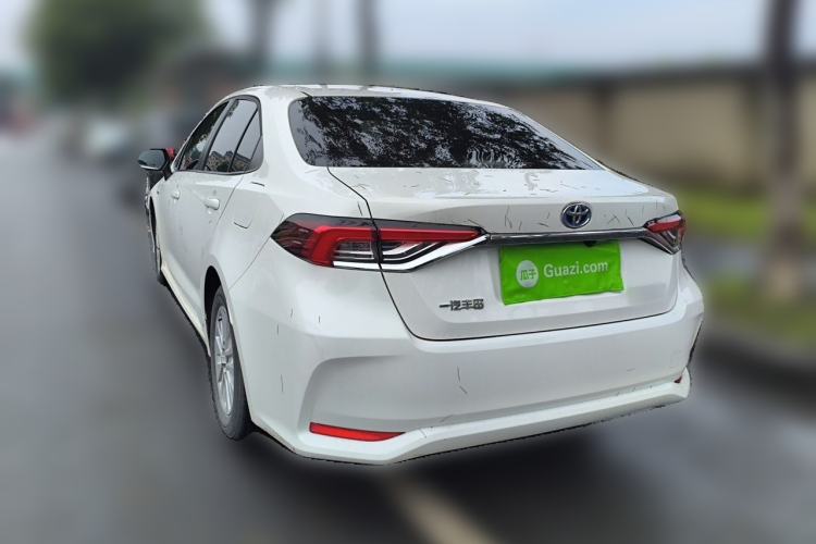 Used Toyota Corolla 2024 1.8L Smart Electric Hybrid Dual-Engine Pioneer Edition Rear Left 45 Deg