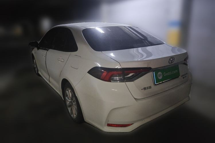 Used Toyota Corolla 2024 1.8L Smart Electric Hybrid Dual-Engine Elite Edition Rear Left 45 Deg