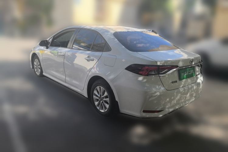 Used Toyota Corolla 2024 1.5L Pioneer Edition Rear Left 45 Deg