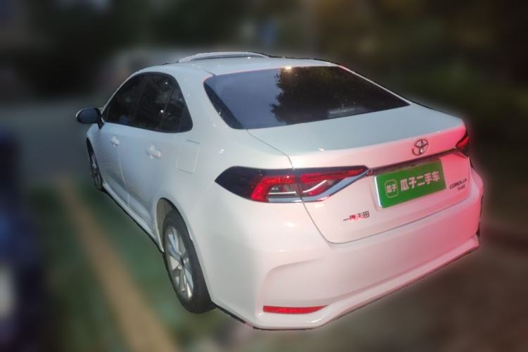 Used Toyota Corolla 2024 1.2T Elite Edition Rear Left 45 Deg
