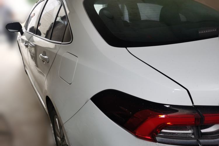 Used Toyota Corolla 2024 1.8L Smart Electric Hybrid Dual-Engine Pioneer Edition Rear Left 45 Deg