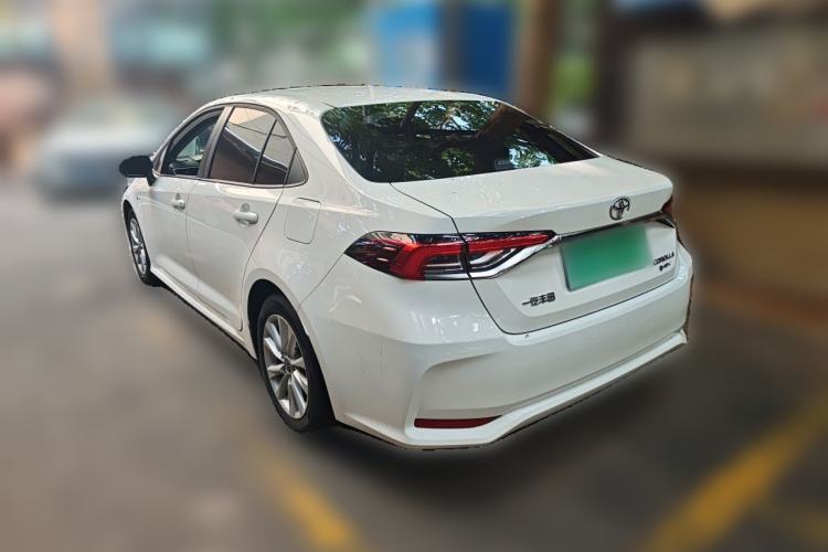 Used Toyota Corolla 2024 1.8L Smart Electric Hybrid Dual-Engine Elite Edition Rear Left 45 Deg