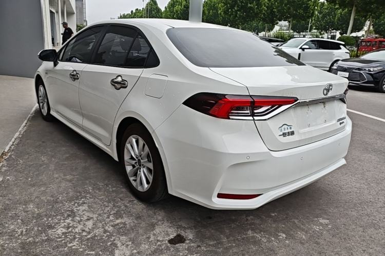 Used Toyota Corolla 2024 1.8L Smart Electric Hybrid Dual-Engine Elite Edition Rear Left 45 Deg