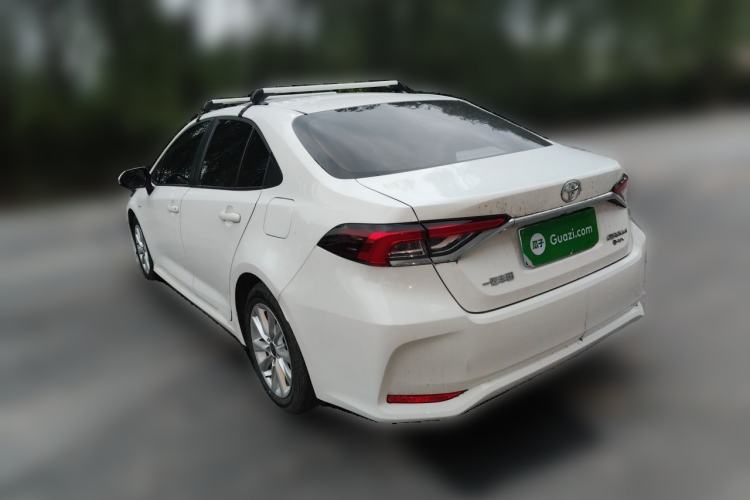 Used Toyota Corolla 2024 1.8L Smart Electric Hybrid Dual-Engine Elite Edition Rear Left 45 Deg