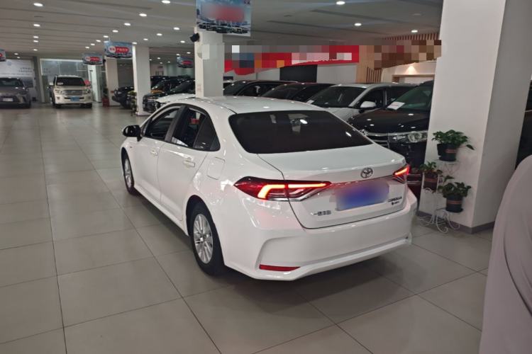 Used Toyota Corolla 2024 1.8L Smart Electric Hybrid Dual-Engine Pioneer Edition Rear Left 45 Deg