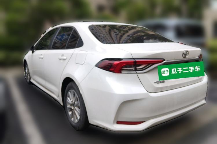 Used Toyota Corolla 2024 1.8L Smart Electric Hybrid Dual-Engine Pioneer Edition Rear Left 45 Deg