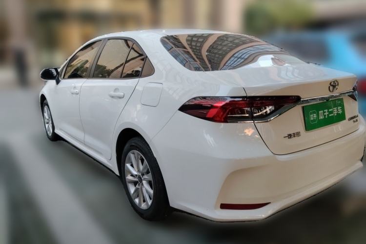 Used Toyota Corolla 2024 1.2T Elite Edition Rear Left 45 Deg