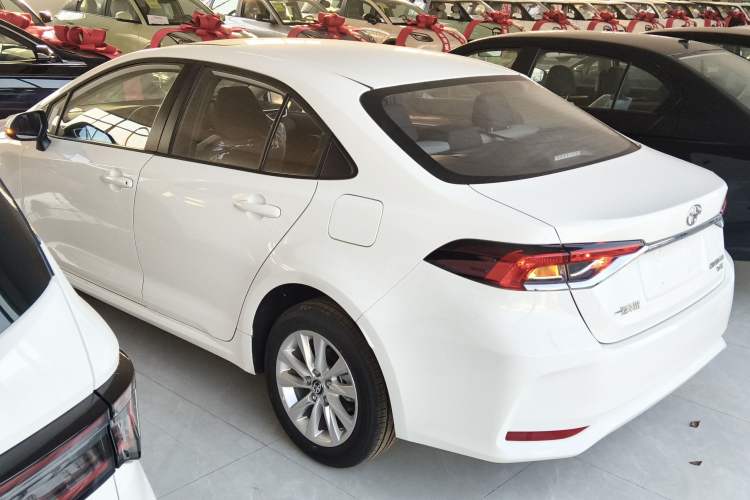 Used Toyota Corolla 2024 1.2T Elite Edition Rear Left 45 Deg
