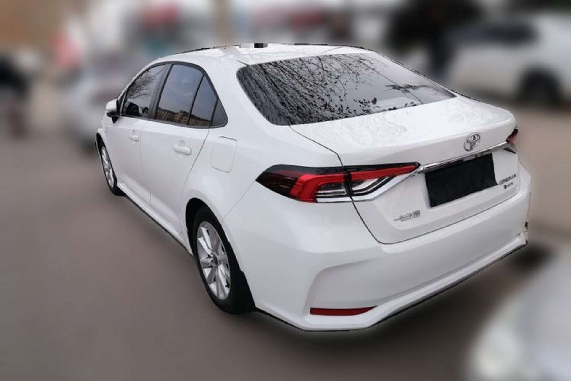 Used Toyota Corolla 2024 1.8L Smart Electric Hybrid Dual-Engine Elite Edition Rear Left 45 Deg