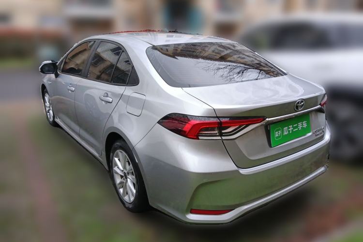 Used Toyota Corolla 2024 1.8L Smart Electric Hybrid Dual-Engine Elite Edition Rear Left 45 Deg