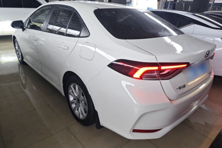 Used Toyota Corolla 2024 1.8L Smart Electric Hybrid Dual-Engine Elite Edition Rear Left 45 Deg
